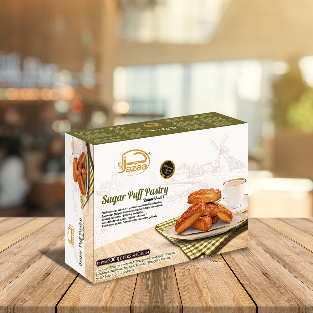 Sugar Puff Pastry 200 gm